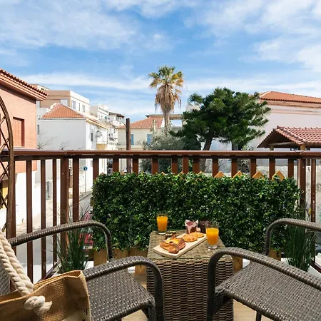 Modernpastel Studio-near Old Port Apartment Chania (Crete)